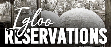 Ludington Bay Brewing Igloo Reservations